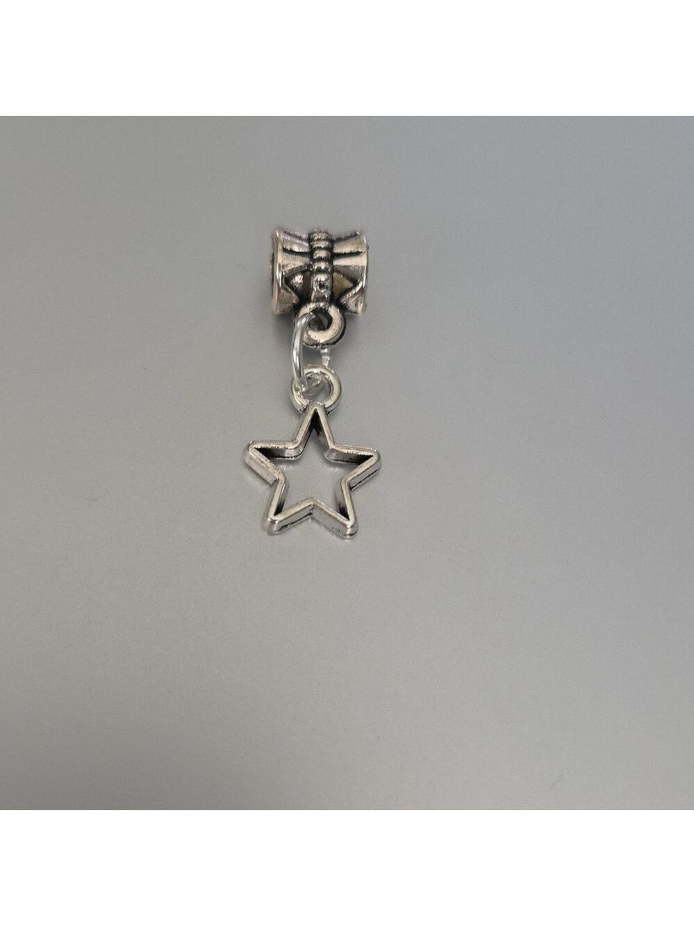 STAR Charm Compatable With Pandora - Picture 1 of 4